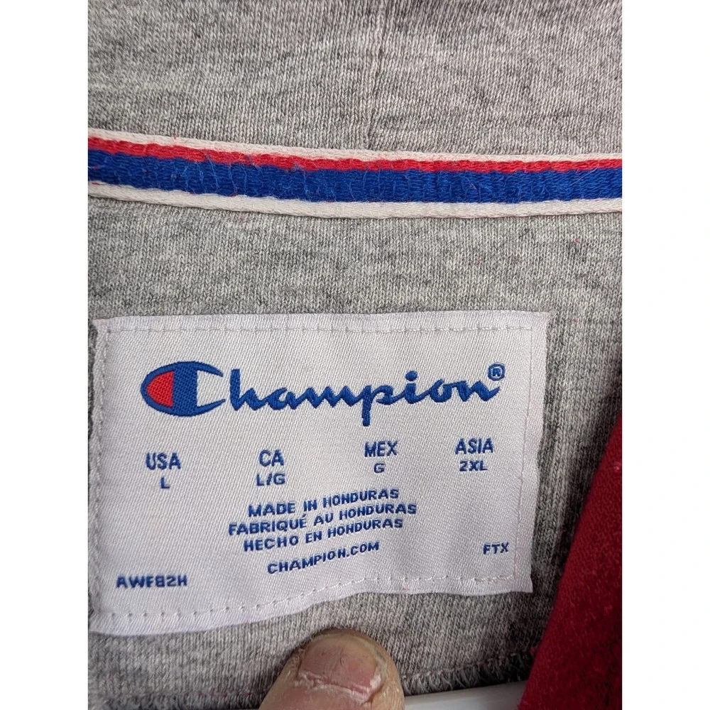 Champion mens red